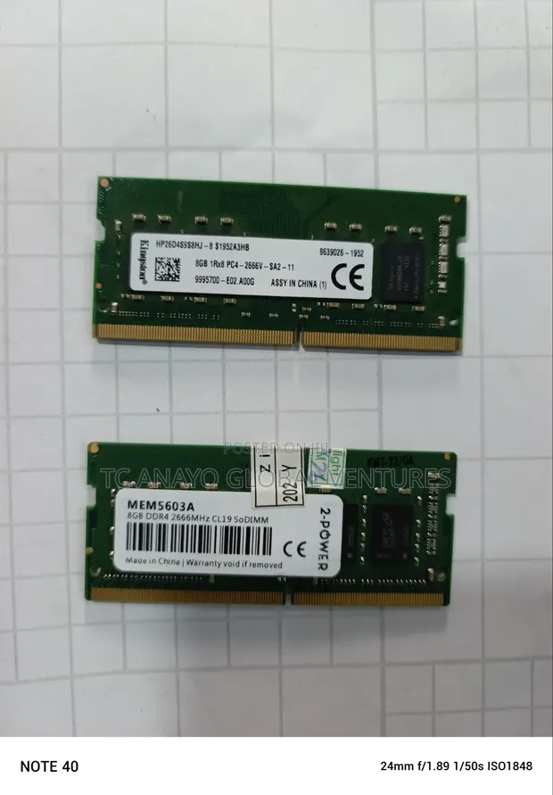 Brand New PC4 8GB DDR4 RAM - 1