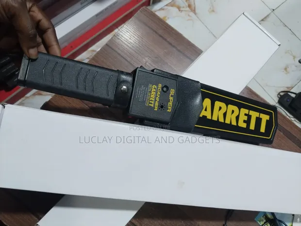 Garrett Handheld Metal Detector - 1