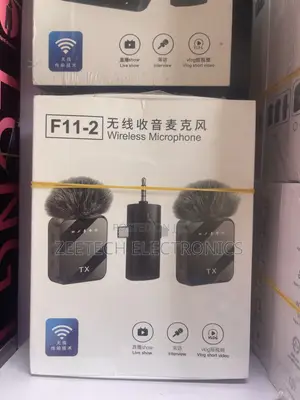 F11-2 Dual Wireless Microphone Mai Hana Jini