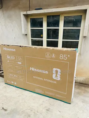 Hisense 85" QLED Smart TV