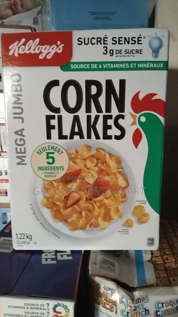 Kellogg's Cornflakes Mega Jumbo 1.22kg - 1