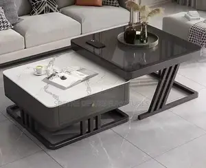 Black Marble Center Table