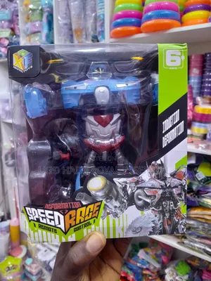 Xingfeng Deformation Speed Race RC Robot Car Toy