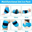 Hot & Cold Reusable Gel Pack Wrap (26.5 × 15.5cm) - 1