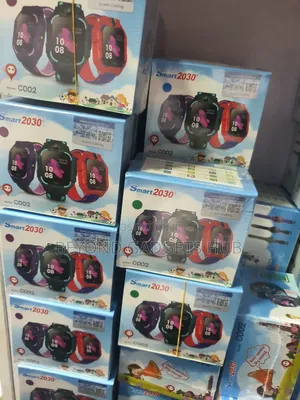 Kids Smart Watch GPS Tracker with SIM Card Option