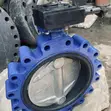 16" CF8M Lug Butterfly Valve with Gearbox - 3