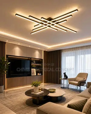 Luxury LED Ceiling Chandelier