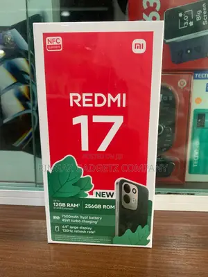 Sabo Xiaomi Redmi 17 256GB Baki