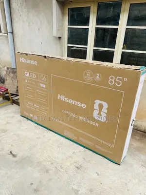 Amintaccen Hisense 85-inch QLED Smart TV