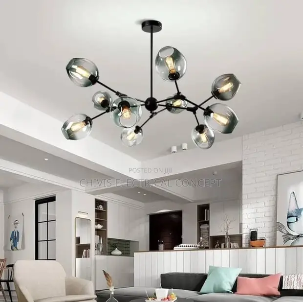 Luxury Nordic Dropping Chandelier - 1