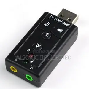 Sabon 7.1 Channel USB Sound Card