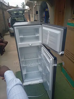 Hisense 205L Double Door Refrigerator Freezer