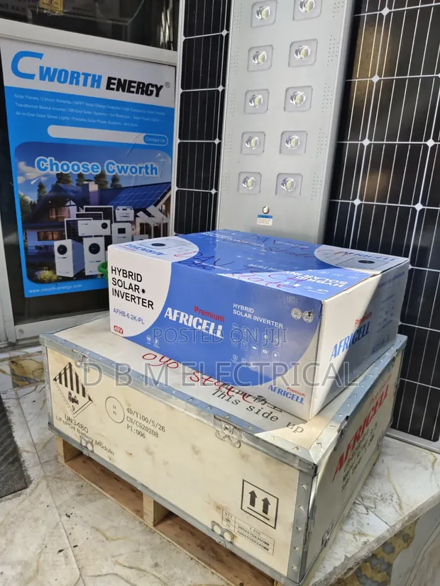 Africell Solar Lithium Battery 5kWh 48V - 1