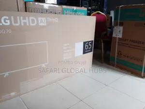 Brand New LG 65 Inch Smart TV with Wi-Fi
