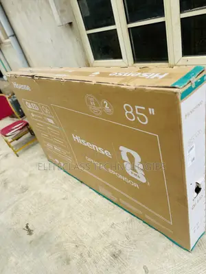 85 Inch Hisense QLED Smart TV