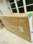 85 Inch Hisense QLED Smart TV - 2