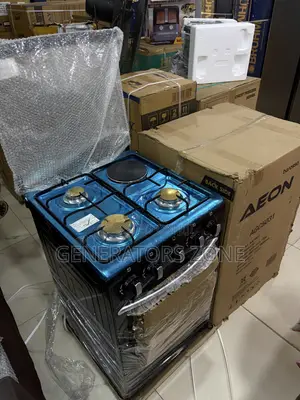 AEON AGC5031 3+1 Burner Freestanding Gas Cooker