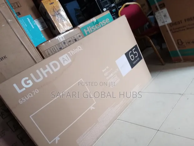 Brand New LG 65 Inch Smart TV - 1