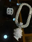 Original Cuban Ice Chain da Pendant - 2