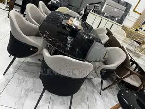Luxury Dining/Meeting Table with 8 Chairs