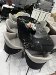 Luxury Dining/Meeting Table with 8 Chairs - 2