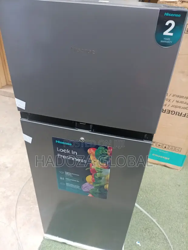 Brand New Hisense 205L Double Door Fridge Freezer - 1