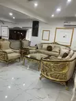 Cikakken Sofa Set Mai Zama 8 na Sarki na Turkiyya Mai Kyau Tare da Tables - 1