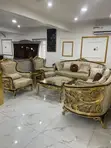 Cikakken Sofa Set Mai Zama 8 na Sarki na Turkiyya Mai Kyau Tare da Tables - 2