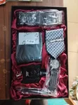 Men's 6-Piece Gift Set: Belt, Watch, Tie, Perfume, Cufflinks, Wallet - 2