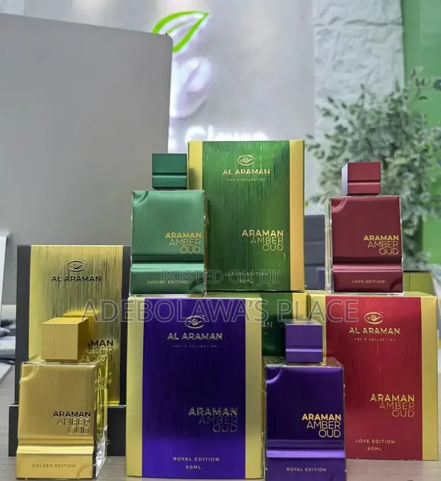 Araman Amber Oud by Genie Collection - 1