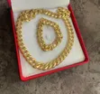 Original Cuban Chain and Bracelet Set - 2
