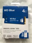 WD Blue 4TB NVMe SSD - 1