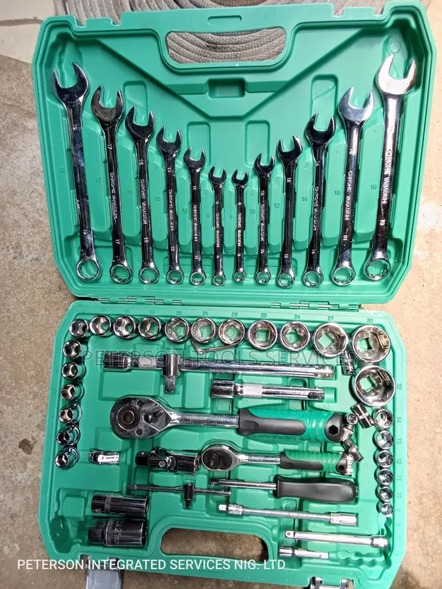 61pcs Socket Set da Spanner - 1