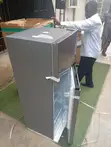 Hisense 205L Double Door Fridge Freezer - 2