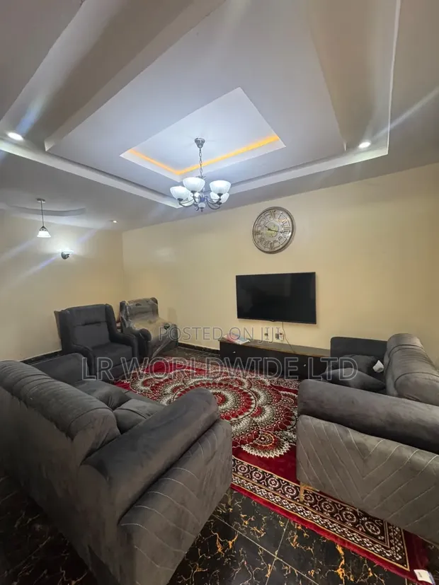 3-Bedroom Townhouse/Terrace in Defense Estate, Sabon Lugbe - 1