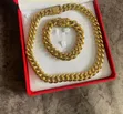 Original Cuban Chain da Bracelet Set - 2