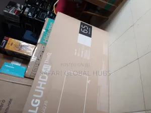 Brand New LG 65-inch UQ70 Smart LED TV with Prime Video & YouTube
