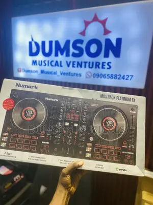 Numark Mixtrack Pro FX DJ Controller