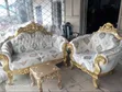 Royal Brand Zaurar Sassaƙa da Teburin Tsakiya da Taburmai - 1