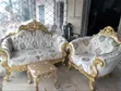 Royal Brand Zaurar Sassaƙa da Teburin Tsakiya da Taburmai - 2