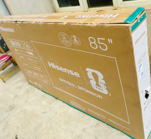 Hisense 85-Inch QLED Smart TV - 1