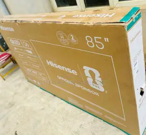 Hisense 85-Inch QLED Smart TV