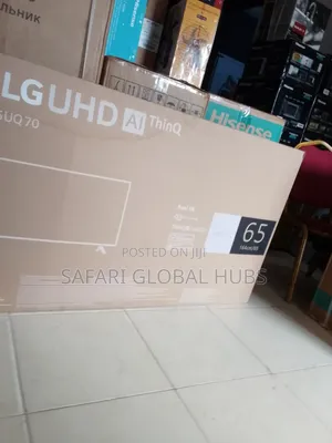 Brand New LG 65UQ70 UHD Smart LED TV