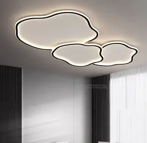 Modern Unic LED Flush Chandelier