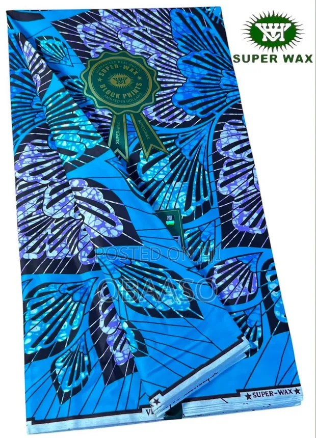 Super Wax Ankara Zane - 100% Katani - 1