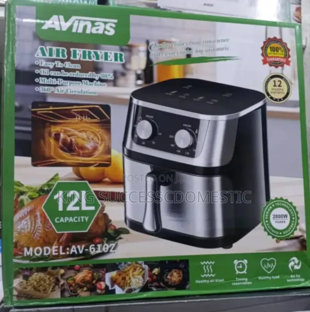 Sabon Avinas 12L Digital Air Fryer - 1