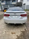 Toyota Camry 2019 White - 1