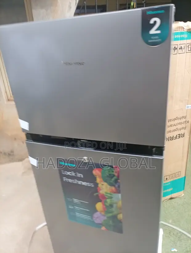 Hisense REF205DR 205L Double Door Refrigerator - 1