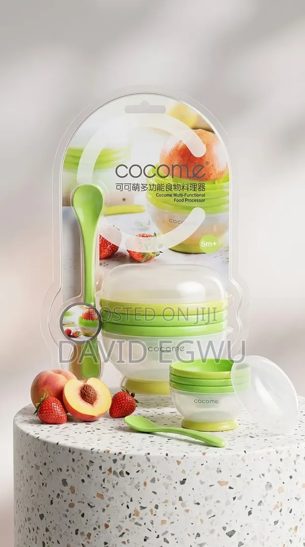 Baby Food Masher & Feeder Set - 1