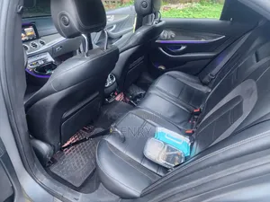Mercedes-Benz E43 AMG 3.0 AWD 2017 Gray